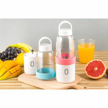 單人果汁機(500ml以上)-USB充電式隨身果汁機-杯身PC塑料材質-手提設計_1